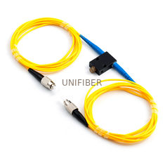 60dB FC UPC Variable Fiber Optic Attenuator Single Mode