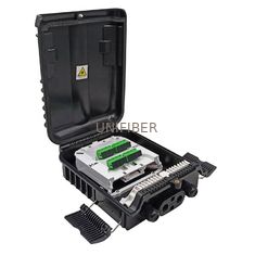 ABS IP65 Waterproof Fiber Optic Termination Box With 16 Port