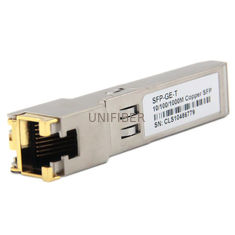 1.25G 1000base-T Sfp Fiber Transceiver With SERDES Interface