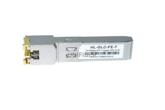 100Base Fully metallic enclosure Fiber Optic Transceiver 100M