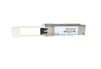 80KM LC Duplex Single Mode Fiber Transceiver 1310nm Wavelength