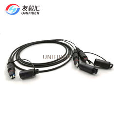 LC/APC To SC/APC Outdoor Fiber Patch Cord For FTTA Solution