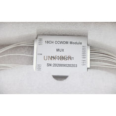 10 12 16 18Ch CCWDM MUX DEMUX Module For PON Networks