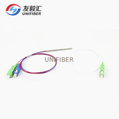 High Isolation CATV WDM Coupler 1310/1550nm Single Mode 1x2 Fused