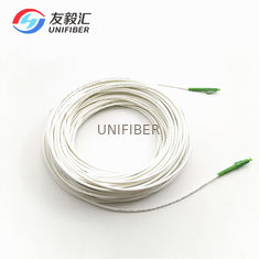 Lc Apc To Lc Apc Fiber Patch Cord 3.0mm PVC OFNP 10m