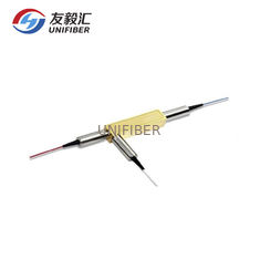 1060nm Three Port Polarization Insensitive Circulator LC Connector