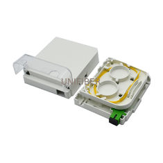 CATV SC APC Fiber Optic Distribution Box 1 Port FTTH