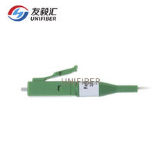 LC APC Pigtail 1650nm FBG Fiber Optic Reflector Low Insertion Loss
