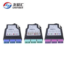 MPO MTP LC Cassette Fiber Patch Panel Enclosure 12 Fiber MM Elite