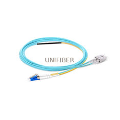 10G OM3 LC SC Fiber Optic Patch Cable 2.0mm For FTTH FTTB