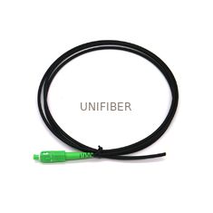 Double Sheath SC APC Fiber Optic Pigtails FTTH G657B3