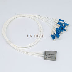 1620nm 18 Channel CWDM MUX DEMUX High Isolation TFF