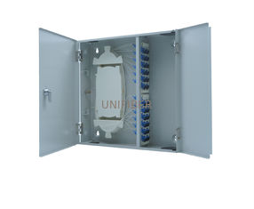 1.6m Cable SC LC Wall Mount Fiber Enclosure 500N For Patching Splicing