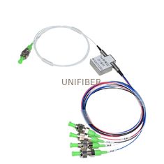 1x4 Mechanical Fiber Optical Switch 1550nm Polarization Maintaining