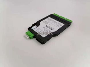 Fully Connectorized Fiber Cassette Card 1X4 Splitter 12 LC APC