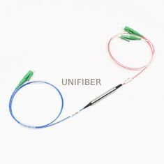 1610nm LC APC Fiber Optical Circulator Low PDL Polarization Insensitive Circulator