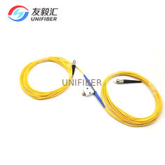 FC UPC 200mW Fiber Optical Attenuator 1310/1550nm Single Mode Inline Variable