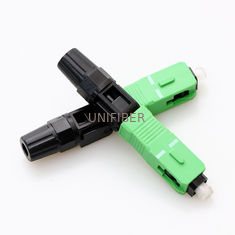 SC UPC SC APC FTTH Quick Assembly Connector 0.25dB Insertion Loss