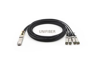 10Gbps 24AWG Direct Attach Copper Cable 7m QSFP DAC Cable