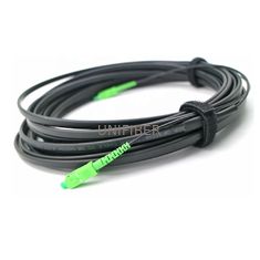 FTTH Pre Connectorized Flat Drop Wire G657A1 SC/APC To SC/APC