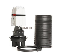 720 Core Ribbon Fiber Splice Closure Dome IP68 Waterproof PP GF