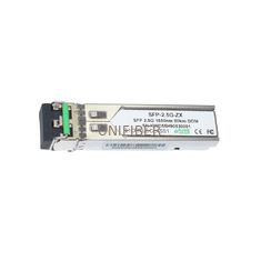 1550nm 1.25/2.5G SFP Transceiver Module 80km Duplex LC Cisco Compatible