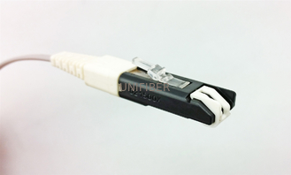 1m Multimode Fiber Optical Patch Cord GGP High Strength VF45-LC FTTX