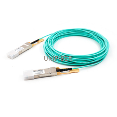 Multimode OM3 100G QSFP28 Active Optical Cable Low Power 850nm For Data Center