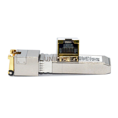 Gigabit Ethernet SFP Transceiver Module 10G Base-T Copper SFP Fiber To RJ45 30m