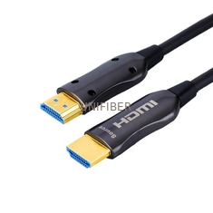 indoor TV Fiber Cable Assembly High Speed HDMI 2.0 Active Optical Cable 4k 8K