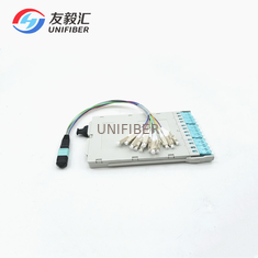 Ultra High Density Fully Loaded 12 Fiber MPO Cassette Module Duplex LC Om3
