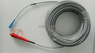 FTTH Outdoor Huawei Mini Round Drop Cable Patch Cord 5.0mm SC / APC