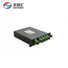 4 Channels Wavelength Division Multiplexer GPON 1300nm OTDR LGX Module