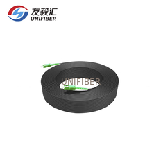 Simplex Outdoor G657A1 100m 200m FTTH Fiber Drop Cable Patch Cord SC/UPC SC/APC