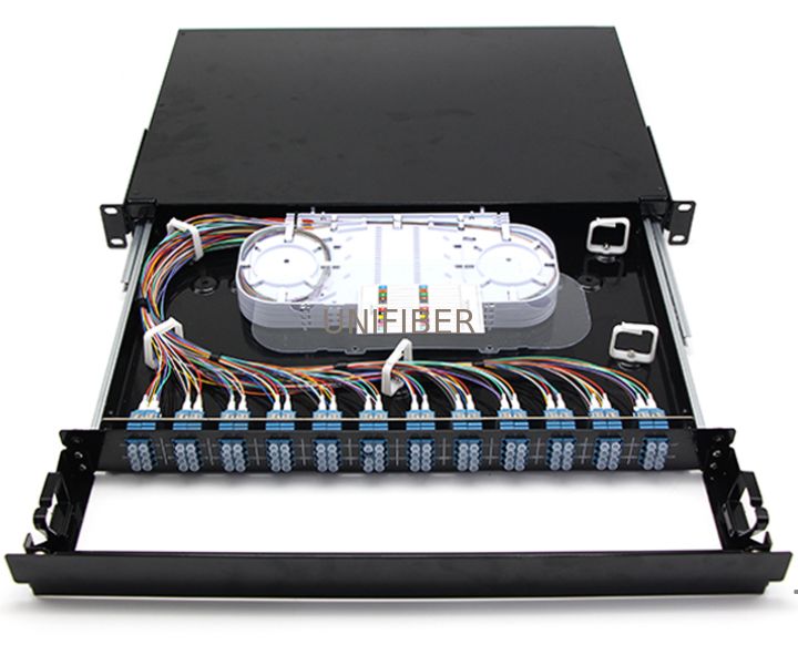 Fiber Optic High Density Patch Panel 19