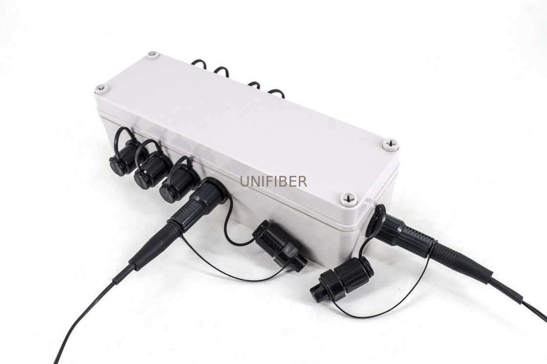 IP67 Waterproof Outdoor FTTH Terminal Box Multi - Ports With Mini ...