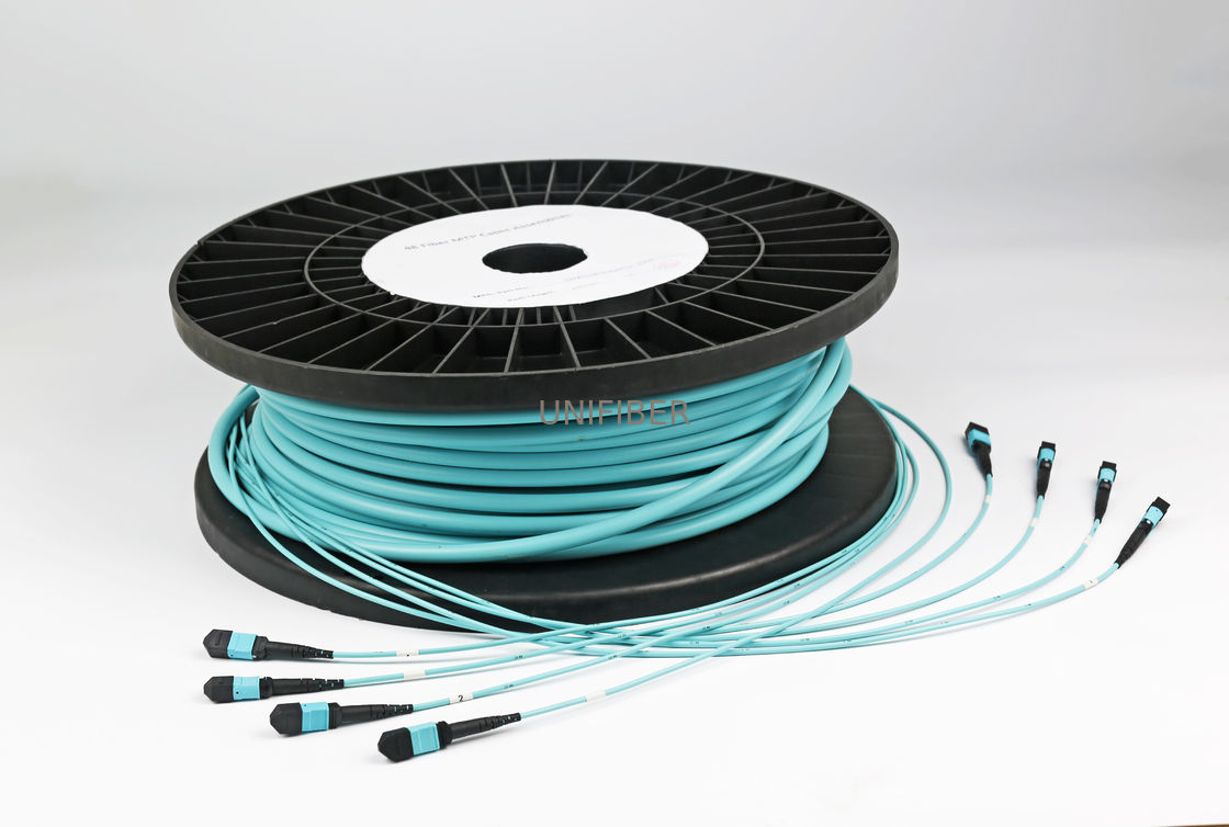 48 Core 10G OM3 MTP/MPO Trunk Cable Assembly Customized ...