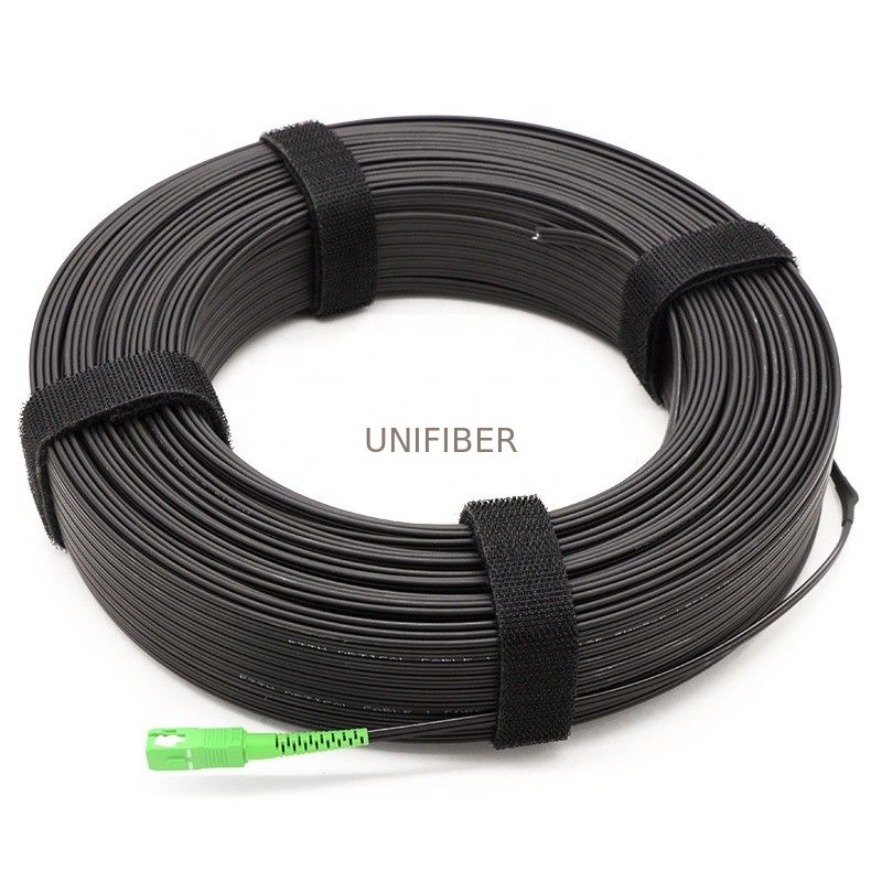 Ftth Drop Cable Fiber Optic Pigtail SC APC Single Mode Pre ...