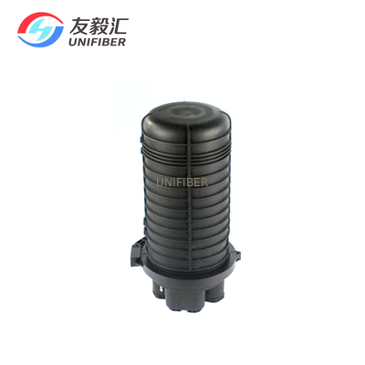 408 Core Wall / Pole Mounted Dome Fiber Splice Closure Mechanical Seal IP68