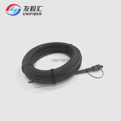 FTTH Mini SC Fibre Drop Cable Pigtail G657A1 100m Outdoor Waterproof