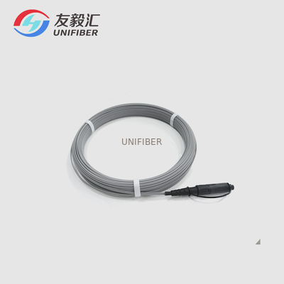 FTTH Mini SC Fibre Drop Cable Pigtail G657A1 100m Outdoor Waterproof