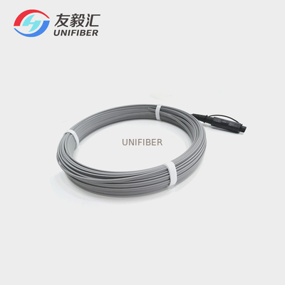 FTTH Mini SC Fibre Drop Cable Pigtail G657A1 100m Outdoor Waterproof