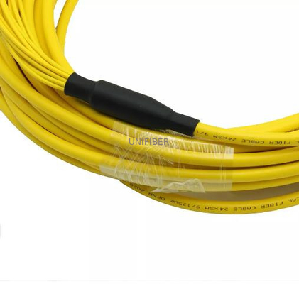 12 / 24 / 48 Core Customized Pre Terminated Multi Fiber Cable LC/UPC SC/APC PVC LSZh Jacket