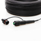 FTTH Outdoor Drop Cable MINI SC/APC Simplex SM G657A1 Fiber Optic Pigtail 100m