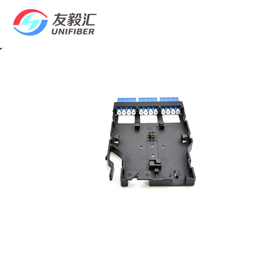 MPB6 High Density 12 Fiber Splice Cassette Module For Pigtail And Ribbon Splicing