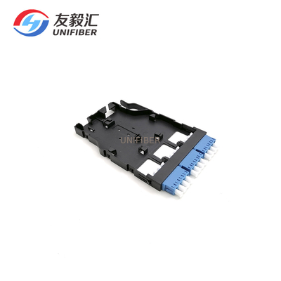 MPB6 High Density 12 Fiber Splice Cassette Module For Pigtail And Ribbon Splicing