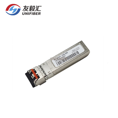 SFP-10G-ER40 Single Mode 10G 40km SFP Transceiver Module 10G SFP+ 1550nm 40km