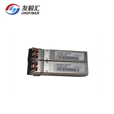 SFP-10G-ER40 Single Mode 10G 40km SFP Transceiver Module 10G SFP+ 1550nm 40km