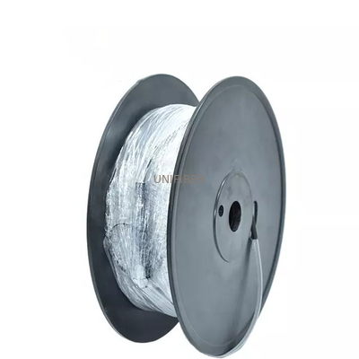 Huawei Mini Sc Ftth Flat Drop Fiber Cable Preconnectorized Grey Lszh G657a2 150m