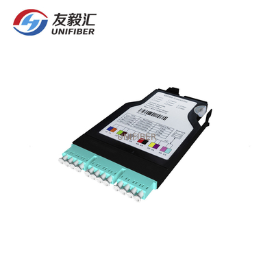 8/12 Ports Mpo Mtp Cassette Module Mpb6 Ultra High Density